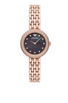 Rosa Quartz Watch